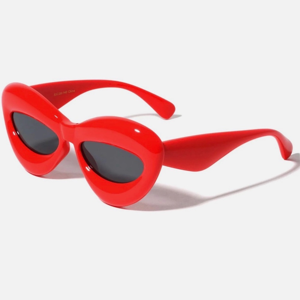New Arrivals! Red Bubble Cat-Eye Sunglasses